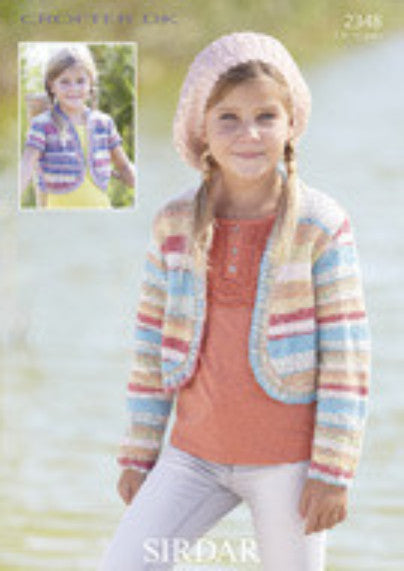 Sirdar Pattern 2348