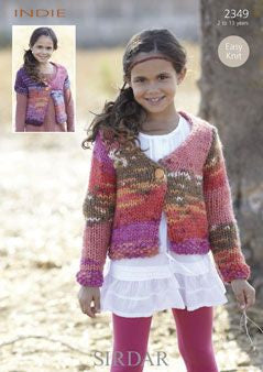 Sirdar Pattern 2349