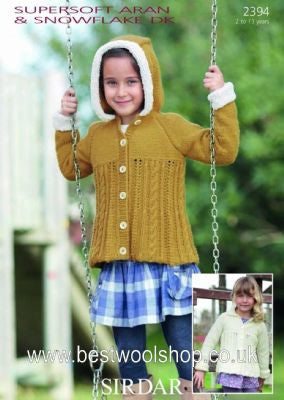 Sirdar Pattern 2394