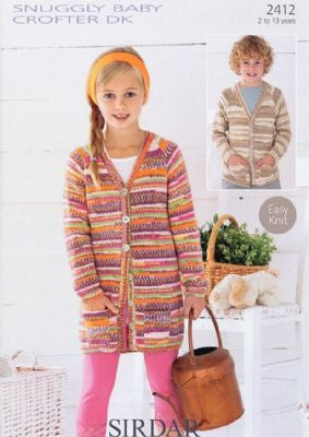 Sirdar Pattern 2412