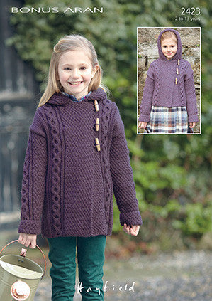 Hayfield Pattern 2423