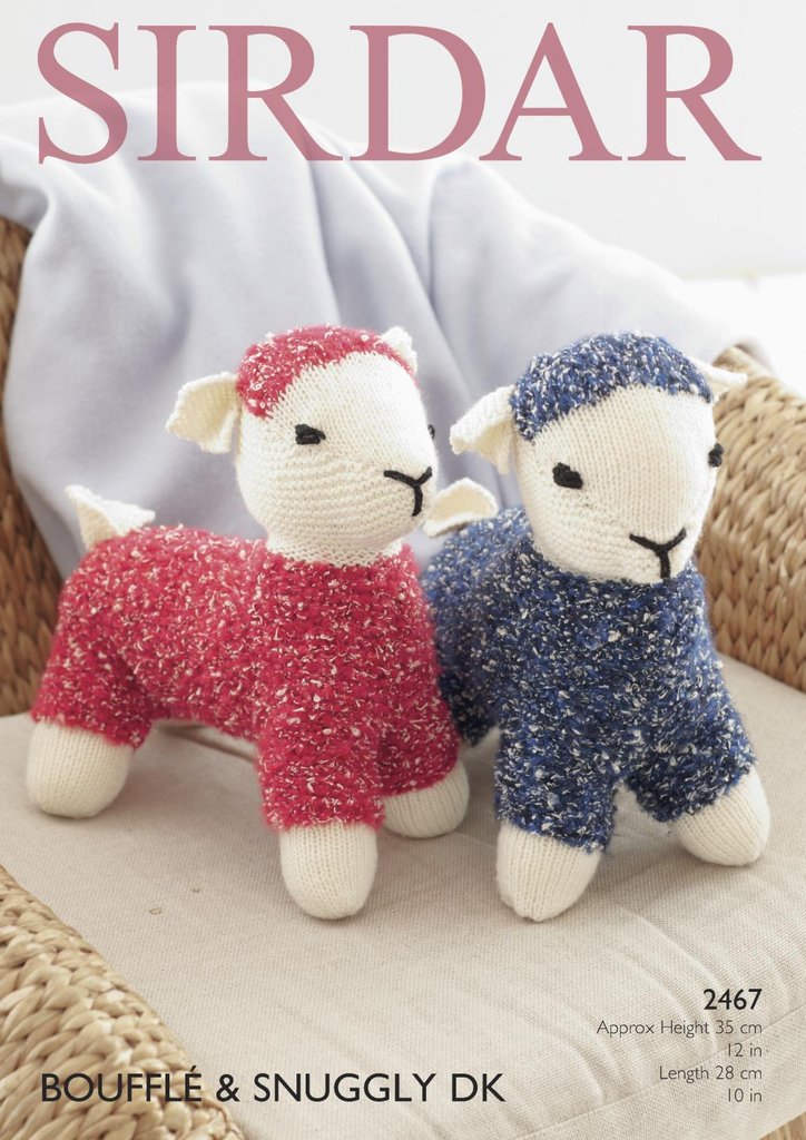 Sirdar Pattern 2467