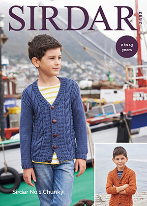 Sirdar Pattern 2493