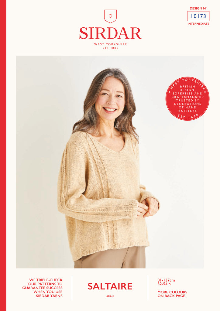 Sirdar Pattern 10173