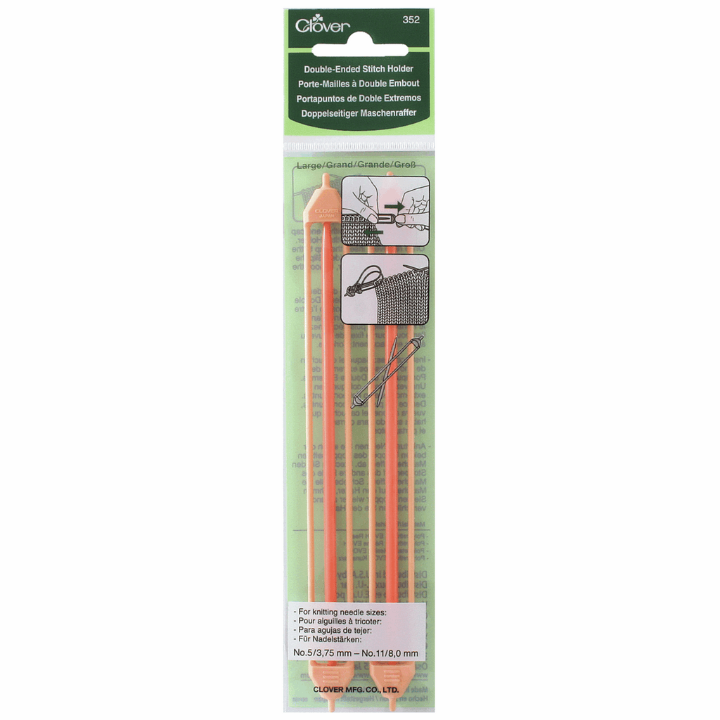 Double-Ended Stitch Holder: Large
