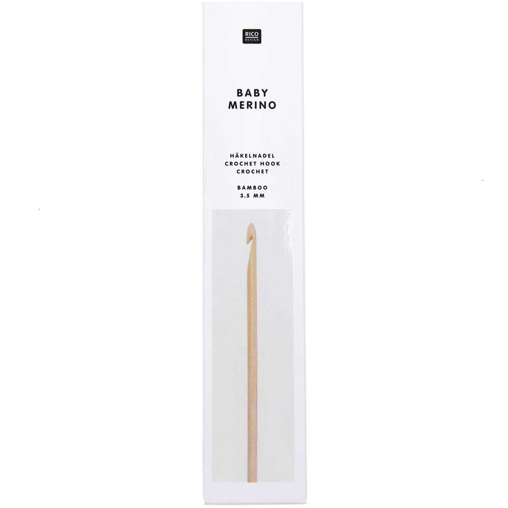 Rico Baby - Bamboo Crochet Hook 3.5mm