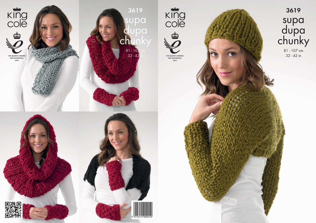 King Cole Pattern 3619