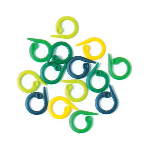 Split Ring Markers: 30 pieces
