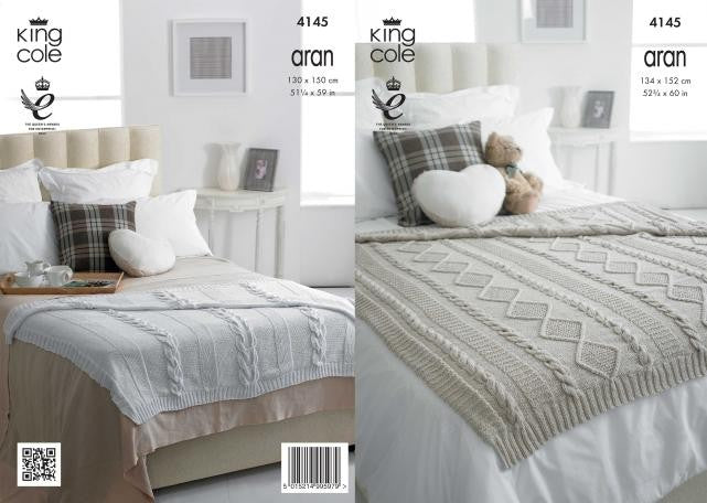 King Cole Pattern 4145