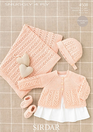 Sirdar Pattern 4508