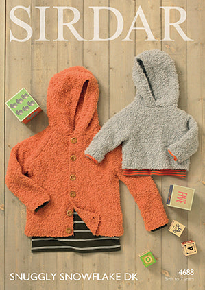 Sirdar Pattern 4688