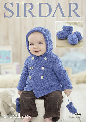 Sirdar Pattern 4706