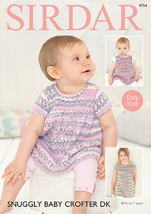 Sirdar Pattern 4754