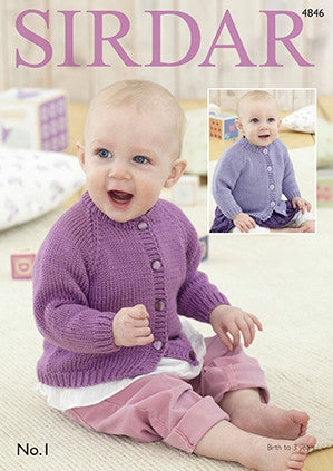 Sirdar Pattern 4846
