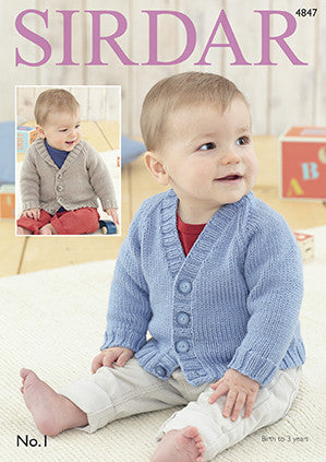 Sirdar Pattern 4847