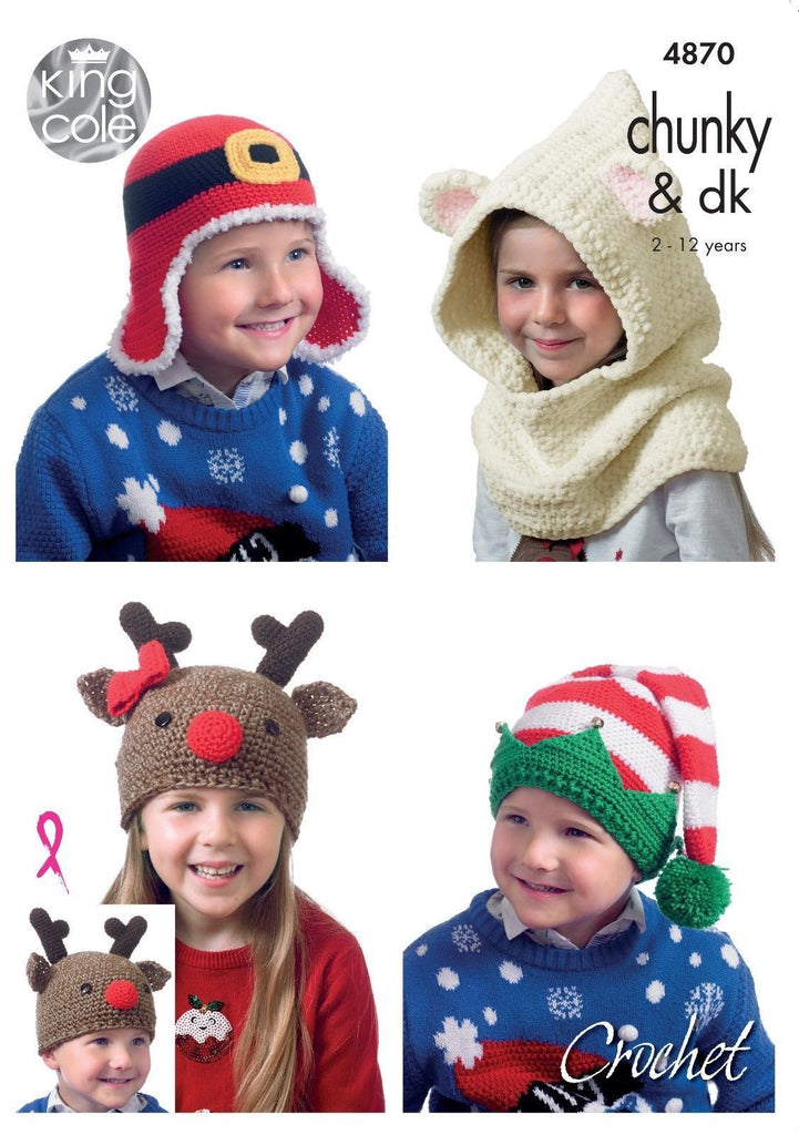 King Cole Pattern 4870