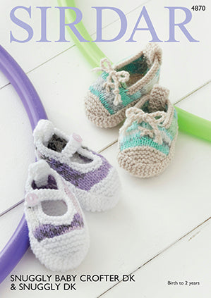 Sirdar Pattern 4870