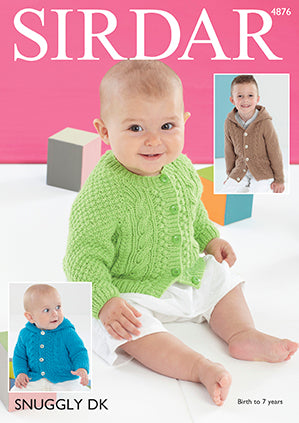 Sirdar Pattern 4876