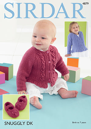 Sirdar Pattern 4879