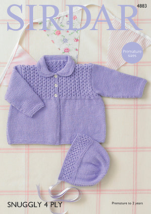 Sirdar Pattern 4883