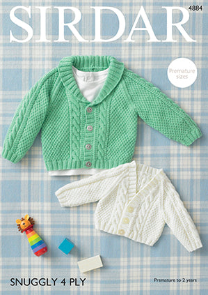 Sirdar Pattern 4884