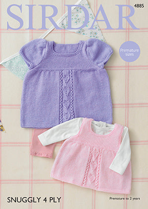 Sirdar Pattern 4885