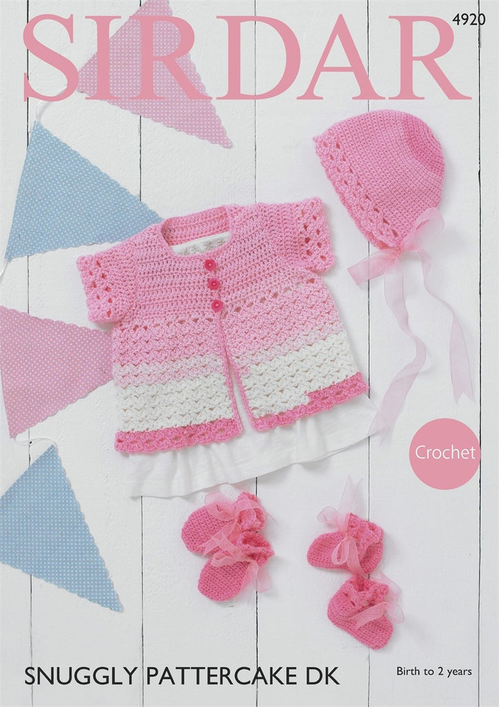 Sirdar Pattern 4920
