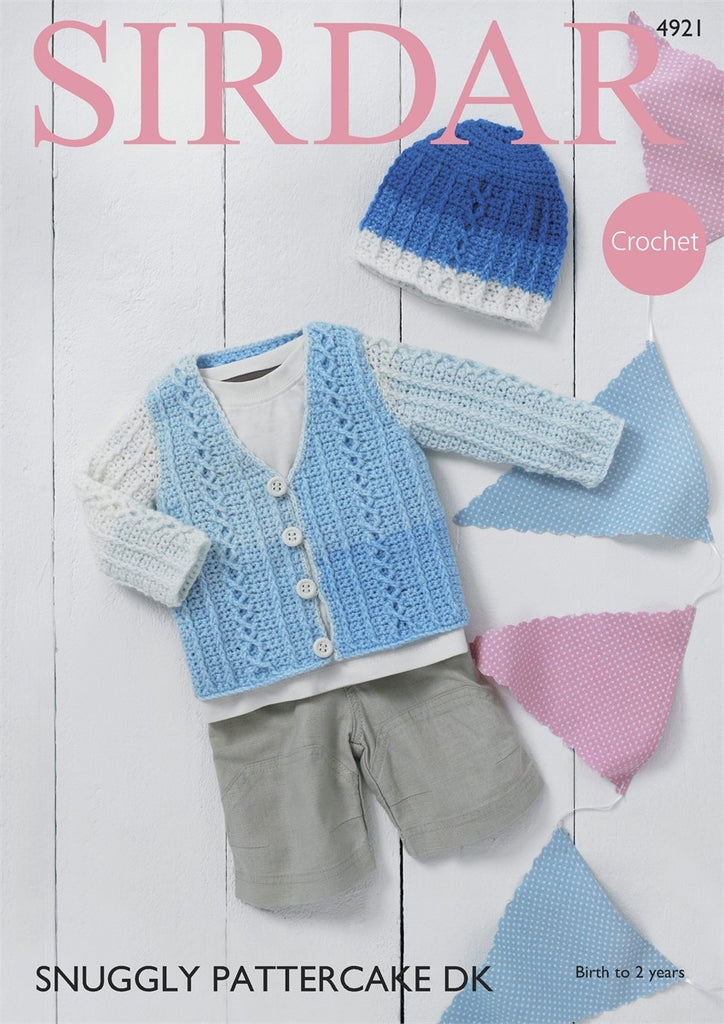 Sirdar Pattern 4921