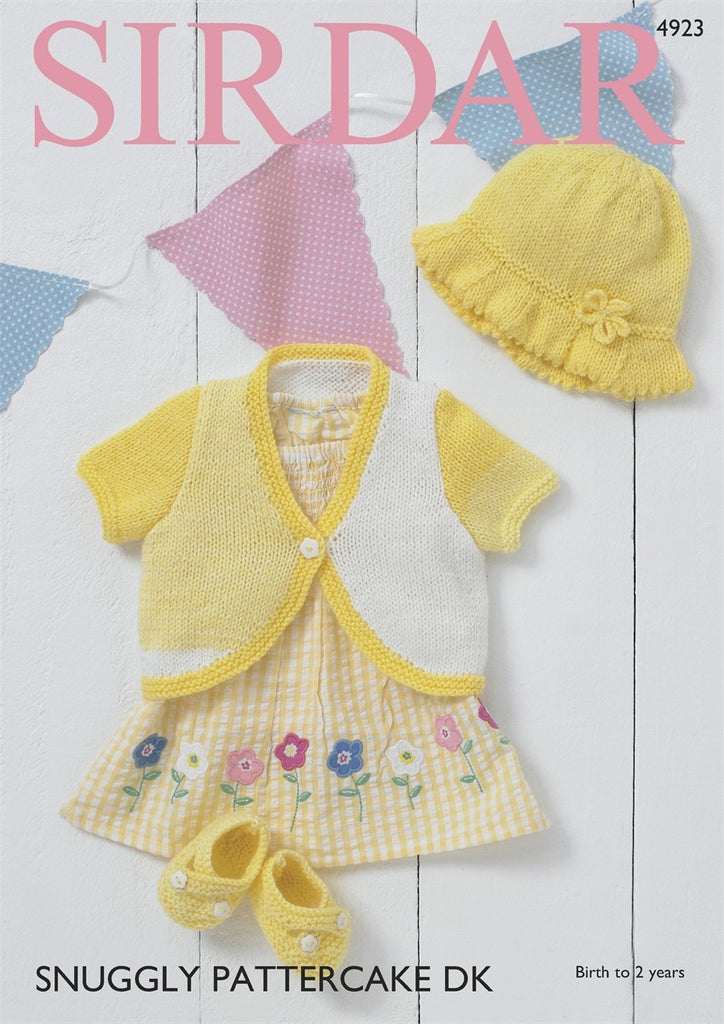 Sirdar Pattern 4923
