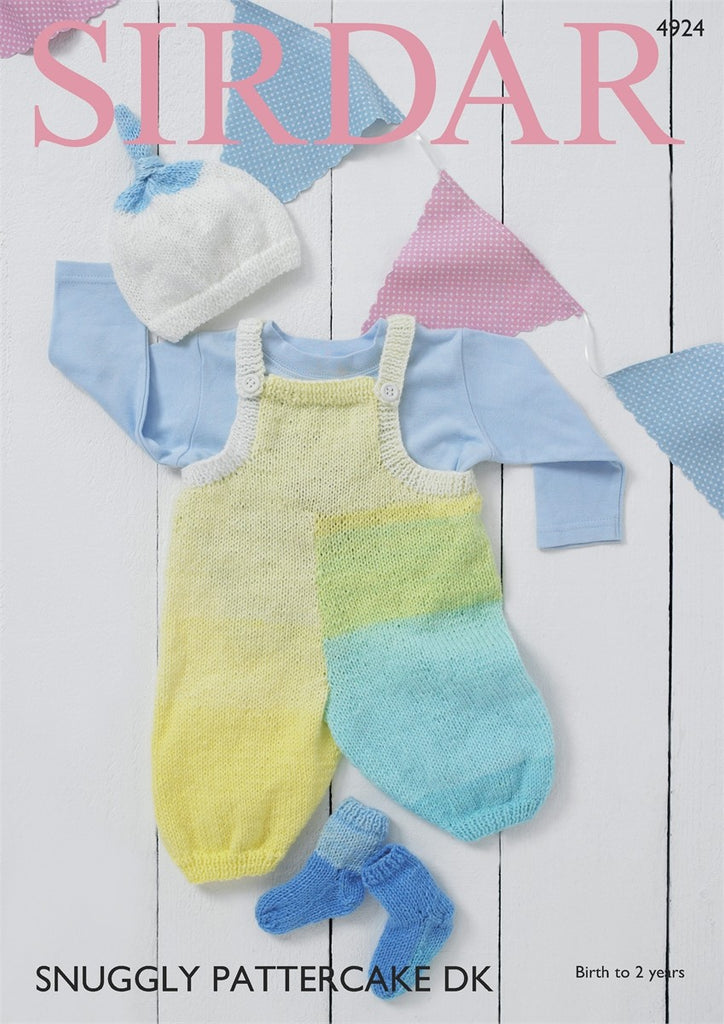 Sirdar Pattern 4924