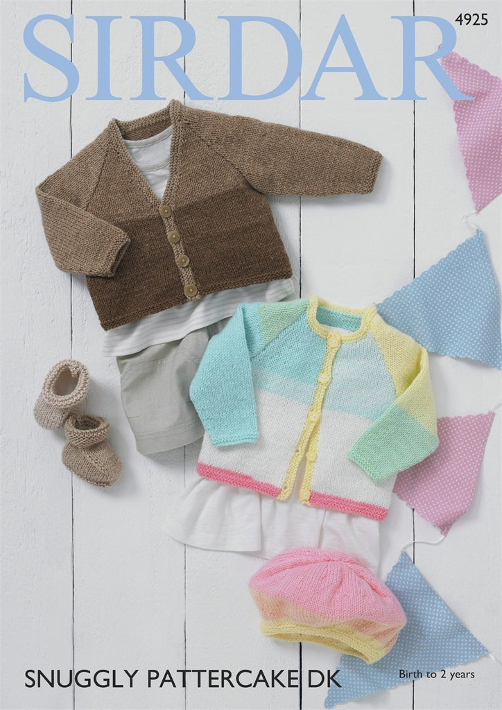 Sirdar Pattern 4925