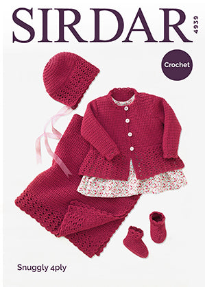 Sirdar Pattern 4939