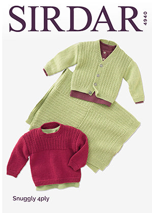 Sirdar Pattern 4940