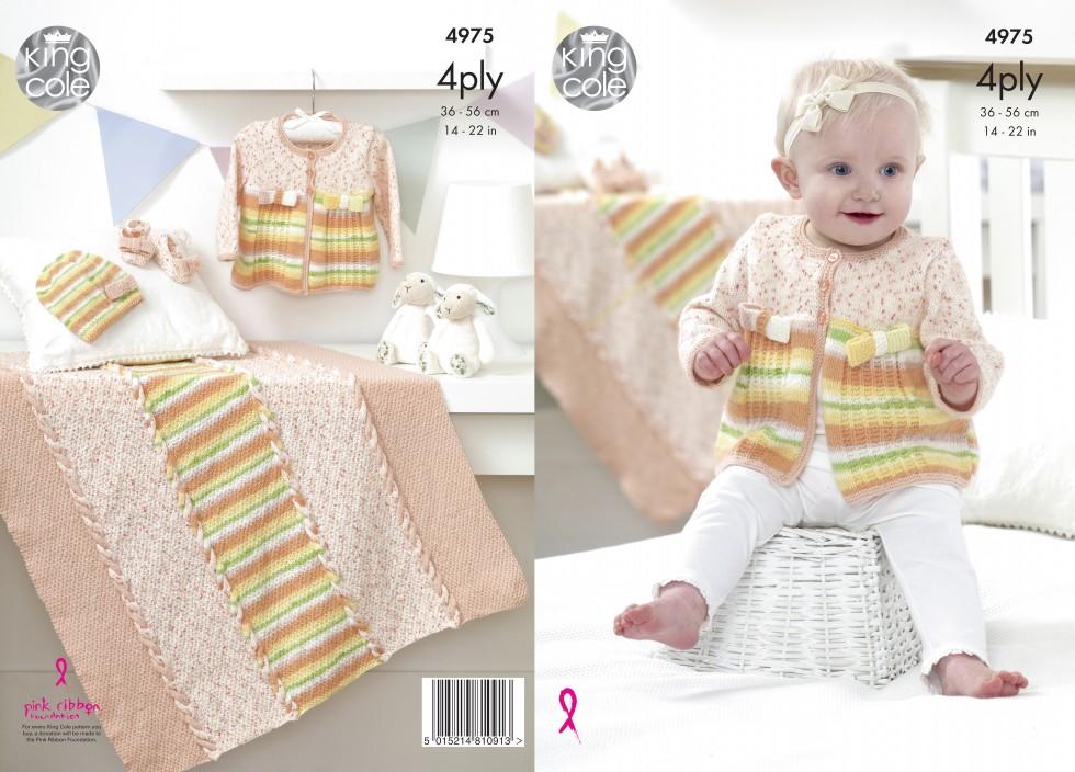 King Cole Pattern 4975