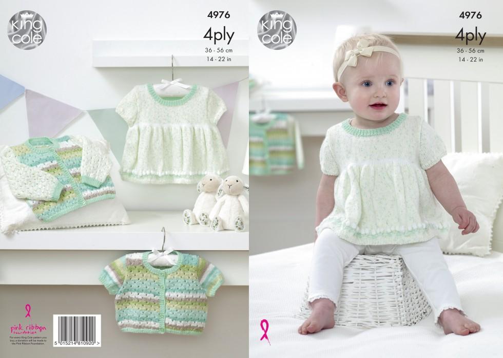 King Cole Pattern 4976