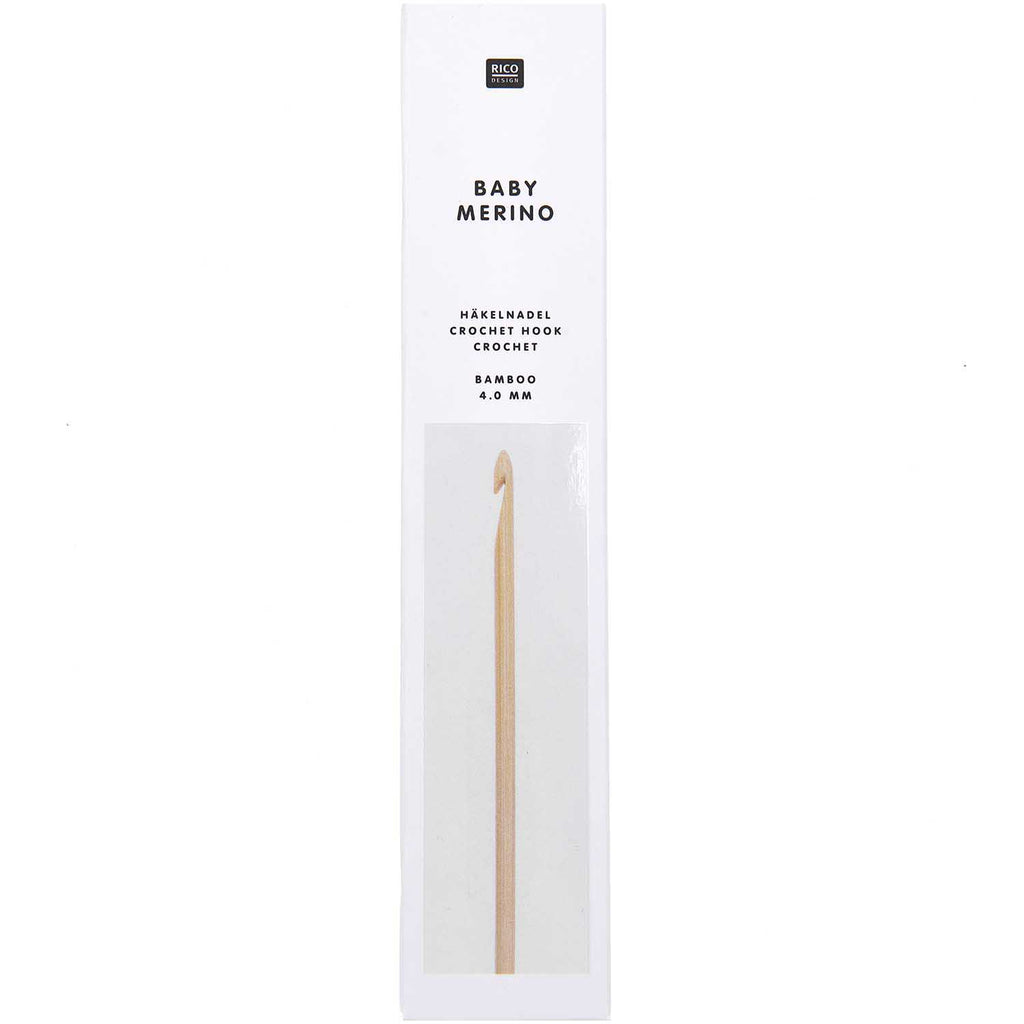 Rico Baby - Bamboo Crochet Hook 4mm