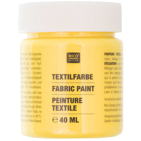 Rico Design Fabric Paint 40ml