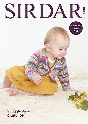 Sirdar Pattern 5153