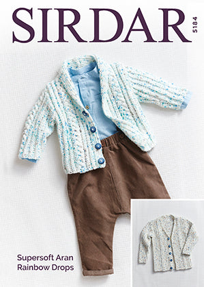 Sirdar Pattern 5184