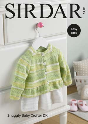 Sirdar Pattern 5212
