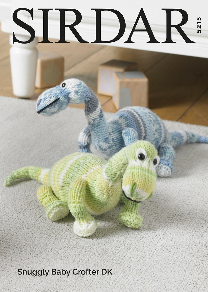 Sirdar Pattern 5215