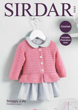 Sirdar Pattern 5222