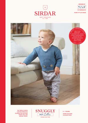 Sirdar Pattern 5268