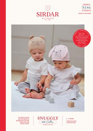 Sirdar Pattern 5274