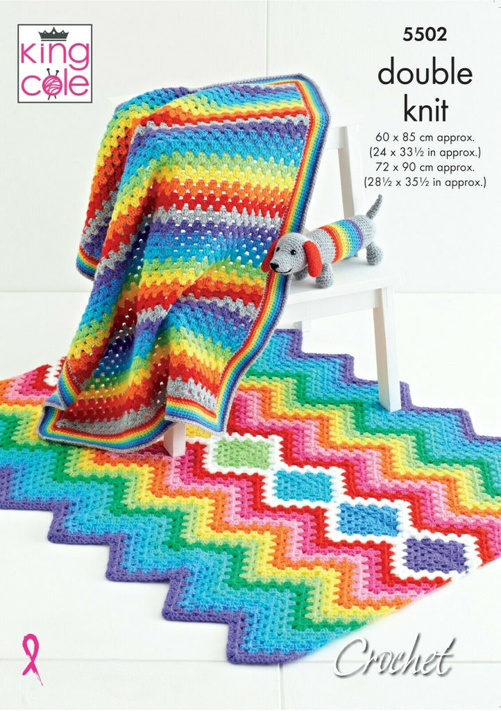 King Cole Pattern 5502