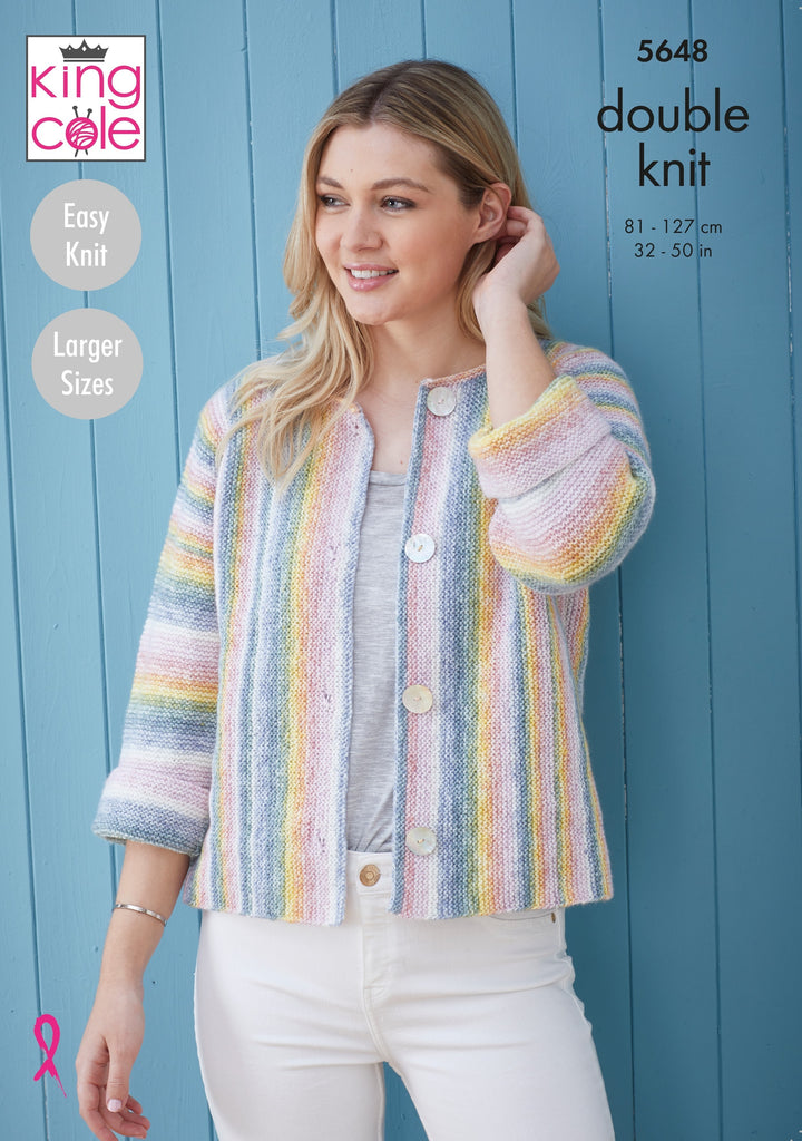King Cole Pattern 5648