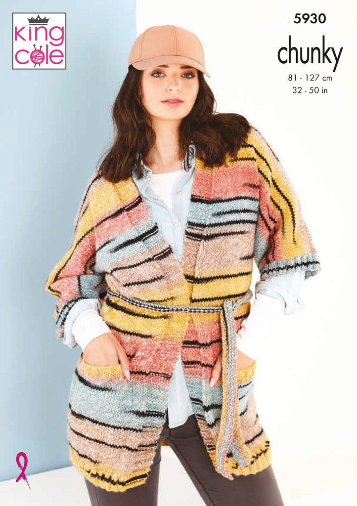 King Cole Pattern 5930