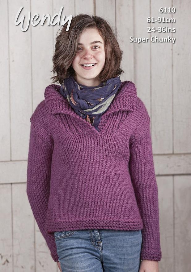Wendy Pattern 6110