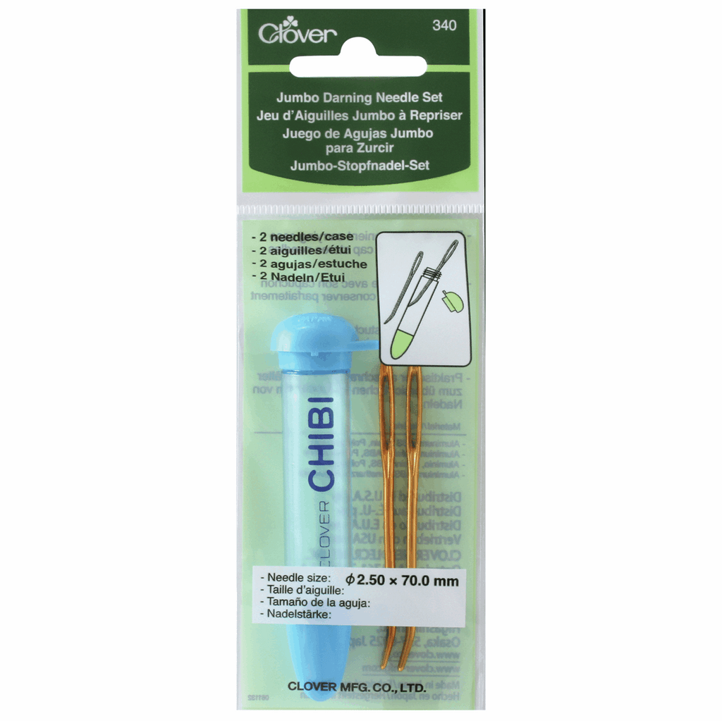 Jumbo Darning Needle Set