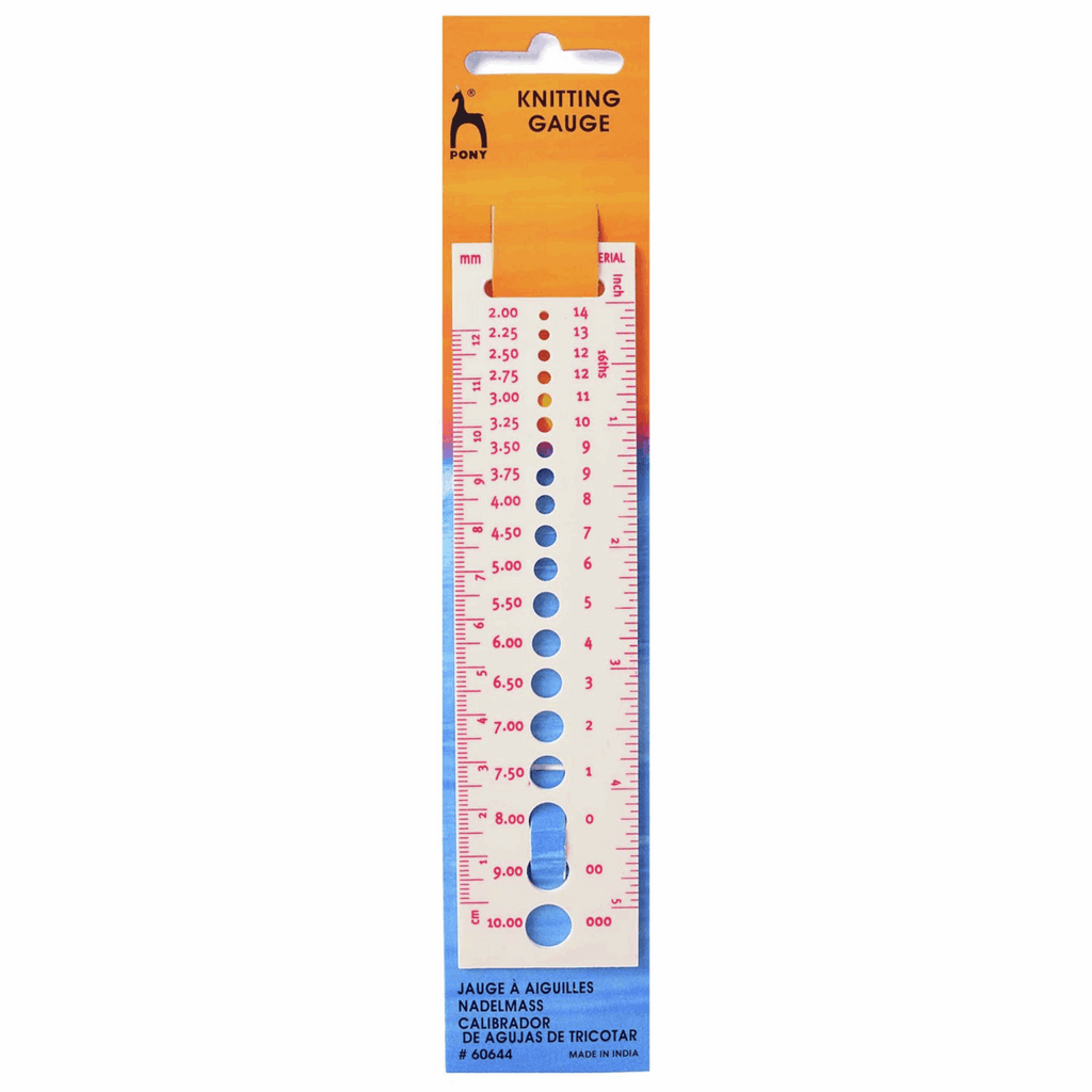 Knitting Needle Gauge